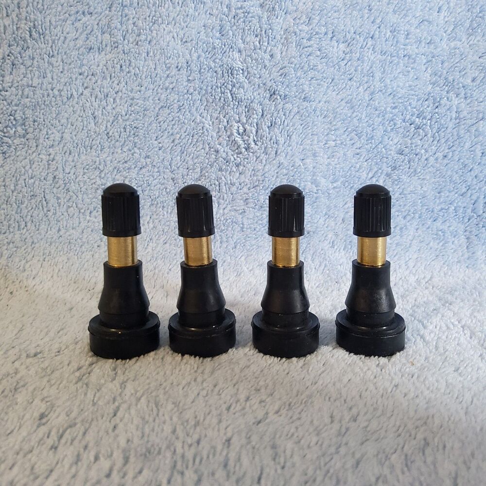 Set Of 4 TR-600HP High Pressure Brass Rubber Valve Stems Load Range E Quality